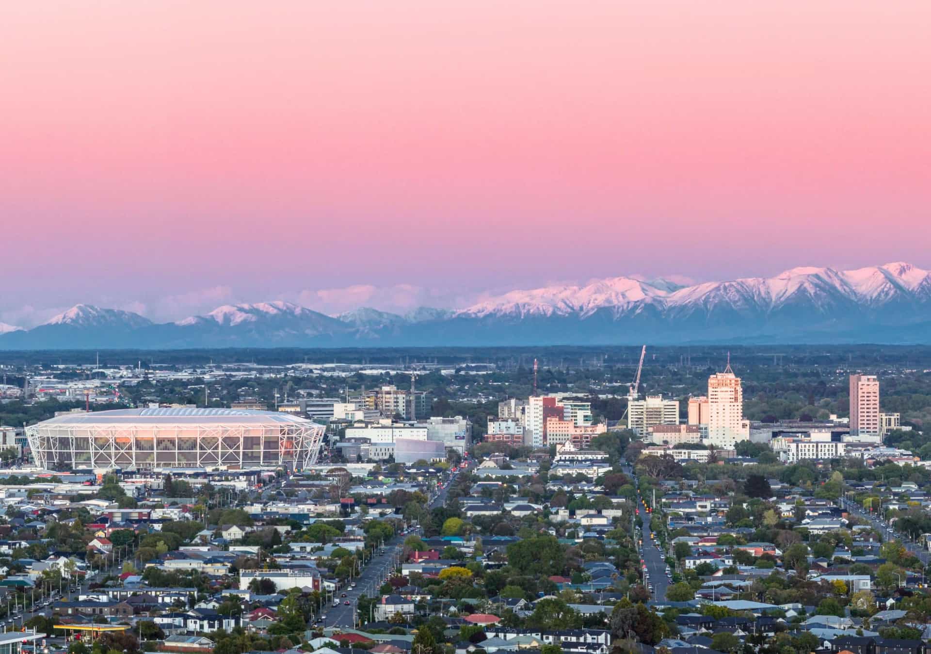 Christchurch Scenary